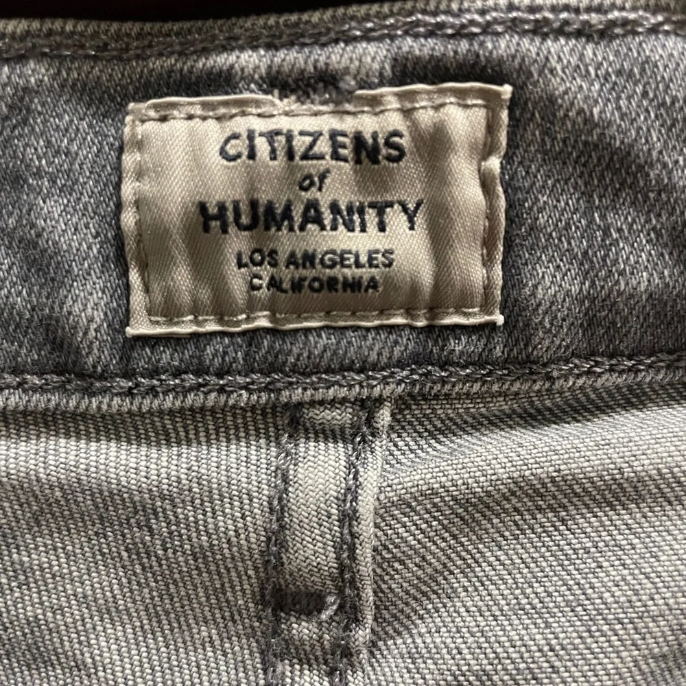 Citizens Of Humanity Gray Denim - Picture 4 of 14